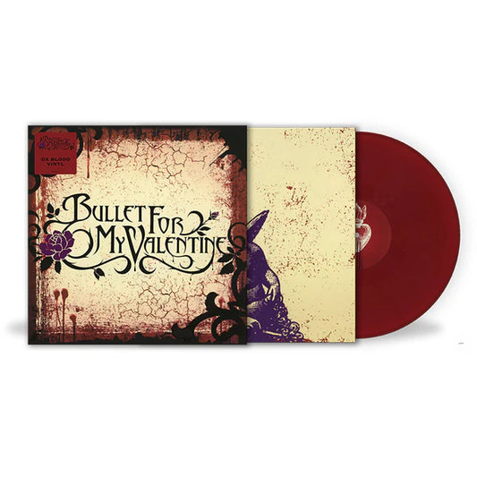 BULLET FOR MY VALENTINE Hand Of Blood - Oxblood Red 12” Vinyl EP