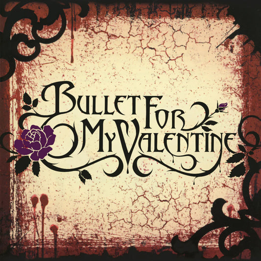 BULLET FOR MY VALENTINE Hand Of Blood - Oxblood Red 12” Vinyl EP