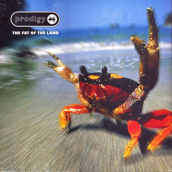 THE PRODIGY Fat Of The Land - Vinyl 2LP - Album