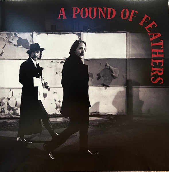 THE BLACK CROWES A Pound Of Feathers - Indies Exclusive Red And Black Splatter Vinyl LP - Album