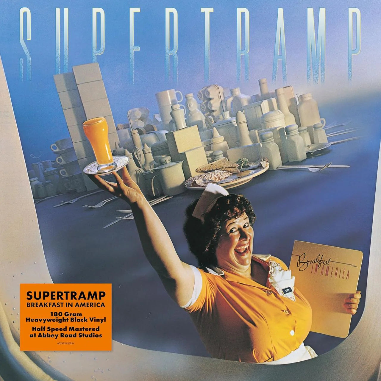 SUPERTRAMP Breakfast In America - 180G Half Speed Mastered Vinyl LP - Album