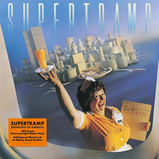 SUPERTRAMP Breakfast In America - 180G Half Speed Mastered Vinyl LP - Album