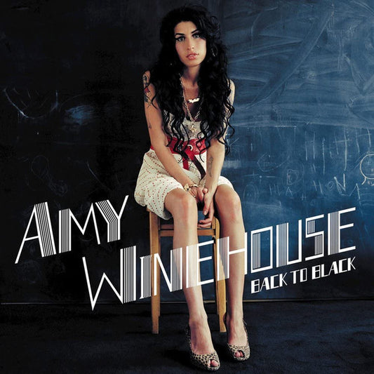 AMY WINEHOUSE Back To Black - Vinyl LP - Album