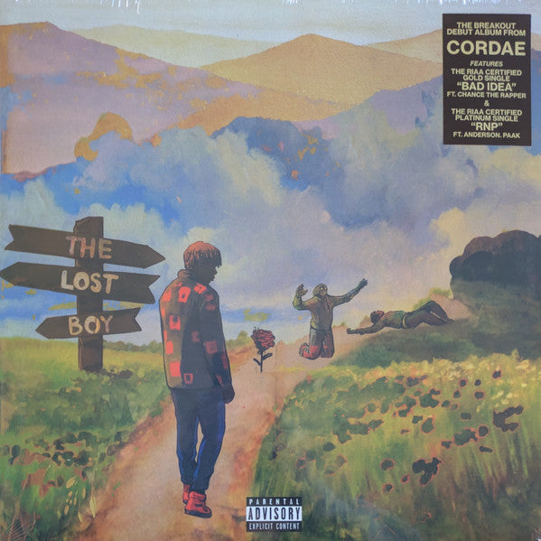CORDAE The Lost Boy - Vinyl LP - Album