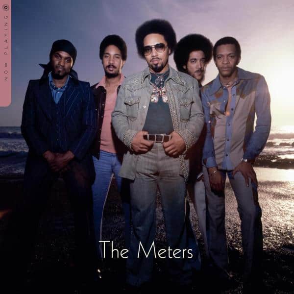 THE METERS Now Playing - Black Ice Transparent Vinyl LP - Album