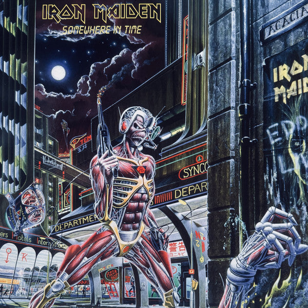 IRON MAIDEN Somewhere In Time - Vinyl LP