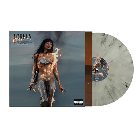 LOREEN Wildfire - Grey Marbled Vinyl LP - Album