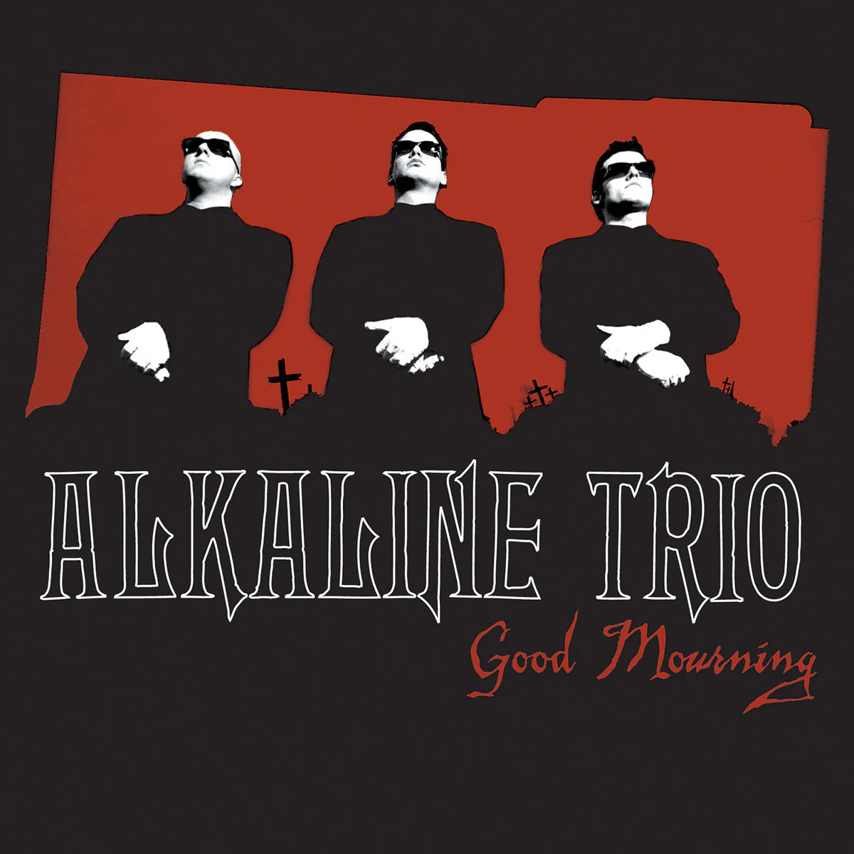 ALKALINE TRIO Good Mourning - Vinyl LP - Album