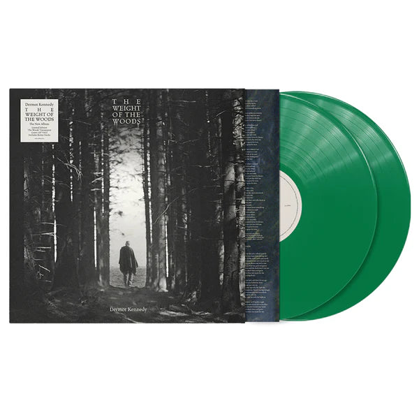 DERMOT KENNEDY The Weight Of The Woods - Indies Exclusive Transparent Green Vinyl 2LP (Deluxe With Bonus Tracks) - Album