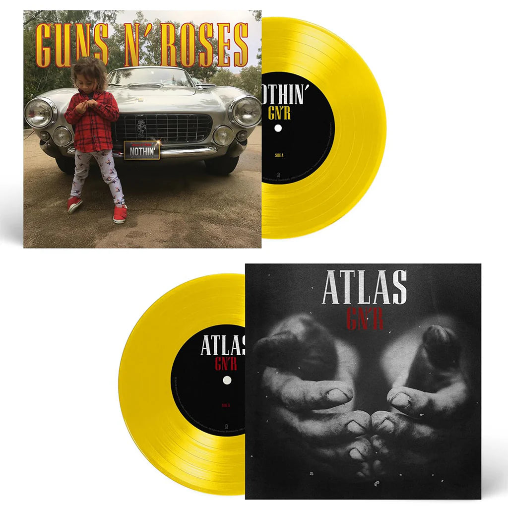 GUNS N’ ROSES Nothin’/Atlas - Canary Yellow 7” Vinyl