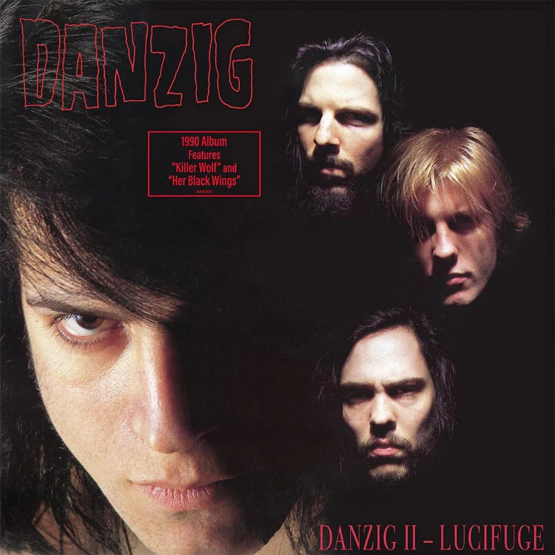 DANZIG II Lucifuge (2) - Vinyl LP - Album