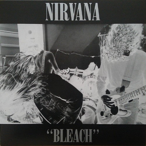 NIRVANA Bleach - Vinyl LP - Album