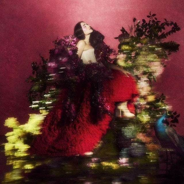 JESSIE WARE Superbloom - Limited Edition Peacock Blue Vinyl LP - Album