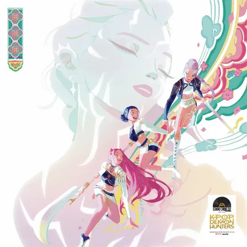 VARIOUS ARTISTS KPop Demon Hunters (Soundtrack From The Netflix Film) (Record Store Day 2026) - HUNTR/X Edition Special Effect Vinyl LP - Album
