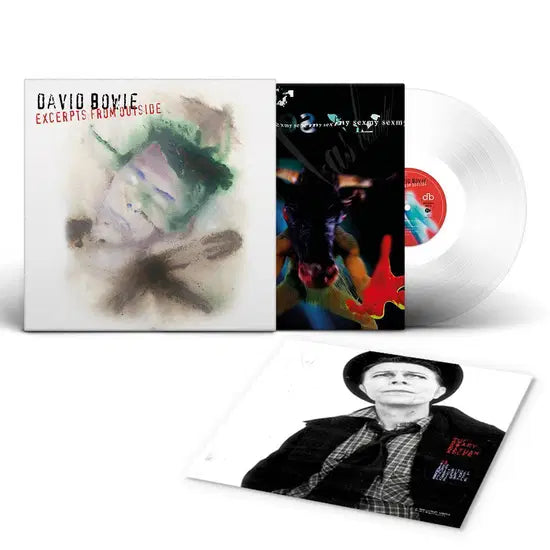 DAVID BOWIE Excerpts From Outside (Record Store Day 2026) - Crystal Clear Vinyl LP - Album