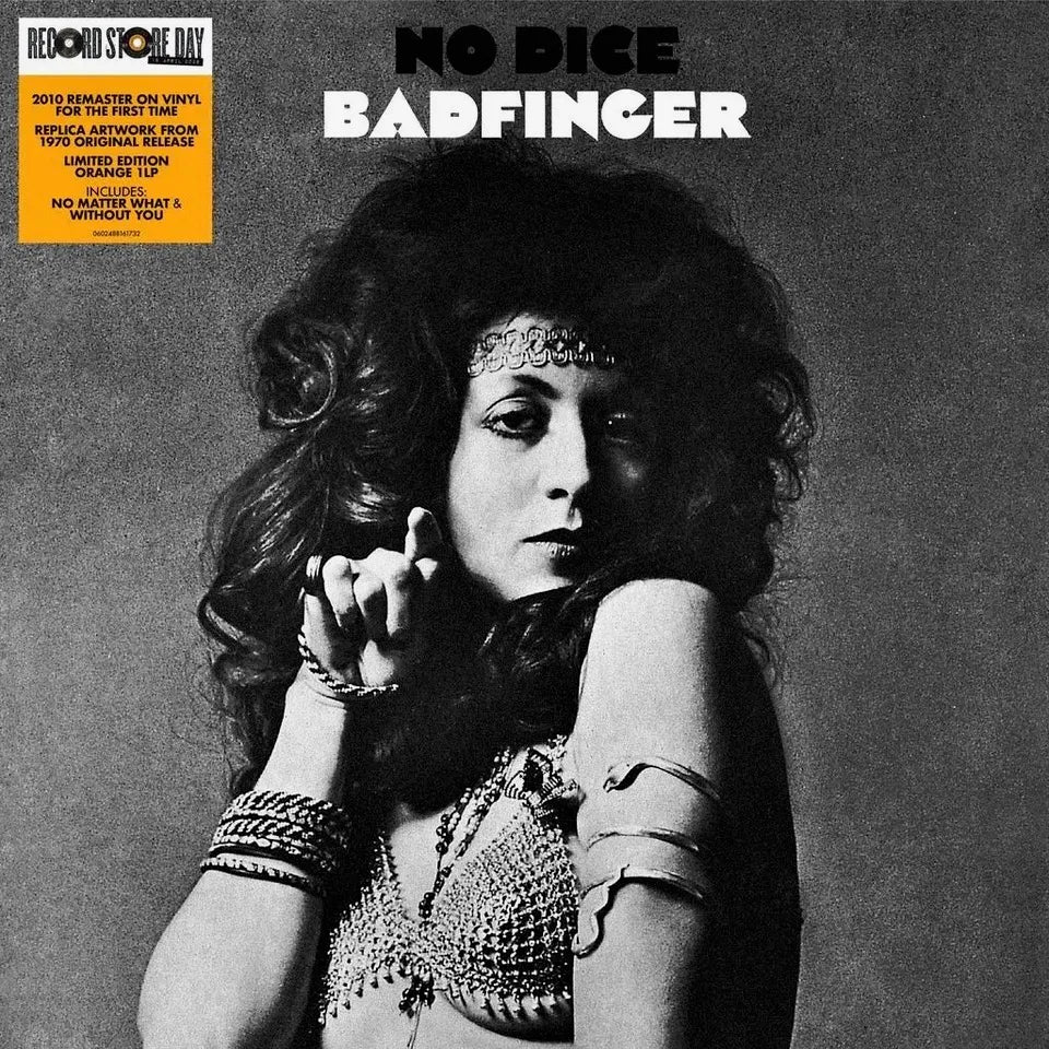 BADFINGER No Dice (Record Store Day 2026) - Orange Coloured Vinyl LP - Album