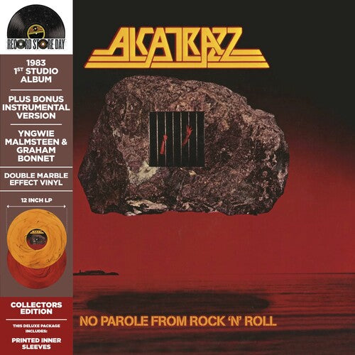 ALCATRAZZ No Parole From Rock ‘N’ Roll (Record Store Day 2026) - Red And Orange Marbled Vinyl 2LP - Album