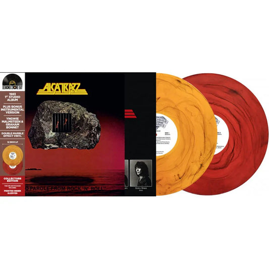 ALCATRAZZ No Parole From Rock ‘N’ Roll (Record Store Day 2026) - Red And Orange Marbled Vinyl 2LP - Album