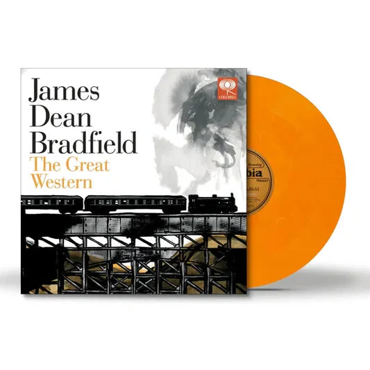 JAMES DEAN BRADFIELD The Great Western (Record Store Day 2026) - 20th Anniversary Edition Orange Marbled Vinyl LP - Album