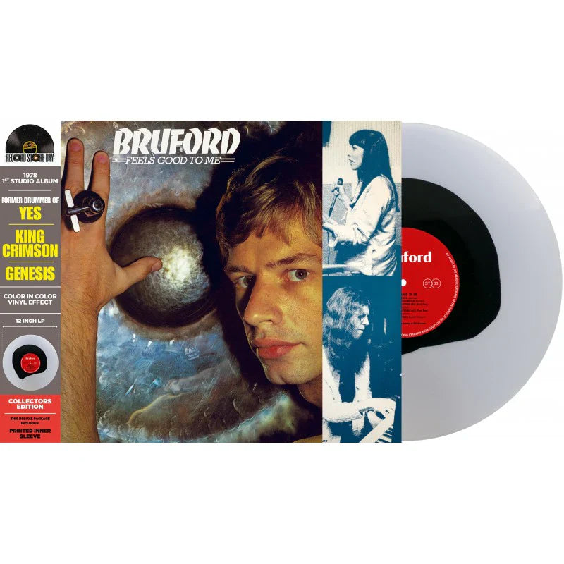 BILL BRUFORD Feels Good To Me (Record Store Day 2026) - Clear Blue Colour-In-Colour Vinyl LP - Album