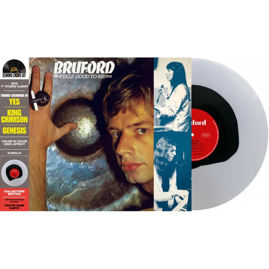 BILL BRUFORD Feels Good To Me (Record Store Day 2026) - Clear Blue Colour-In-Colour Vinyl LP - Album
