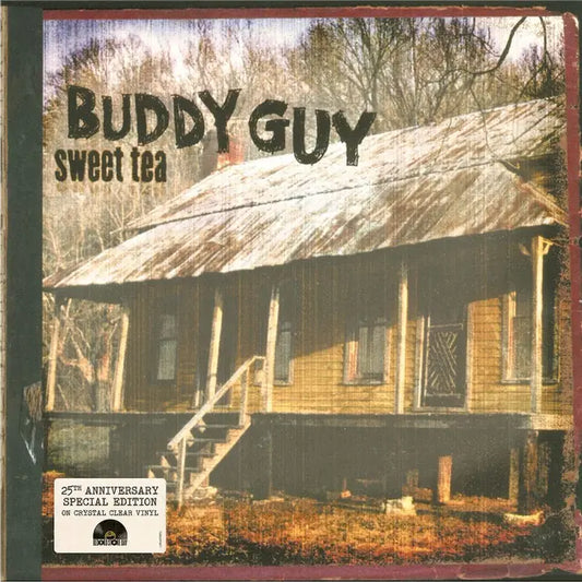 BUDDY GUY Sweet Tea (Record Store Day 2026) - 25th Anniversary Crystal Clear Vinyl 2LP - Album