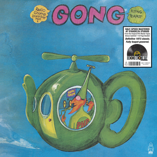 GONG Flying Teapot (Record Store Day 2026) - Vinyl LP - Album