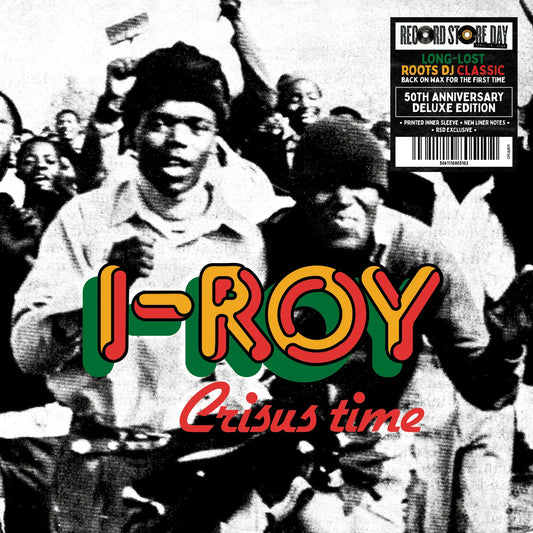 I-ROY Crisus Time (Record Store Day 2026) - 50th Anniversary Edition Vinyl LP - Album