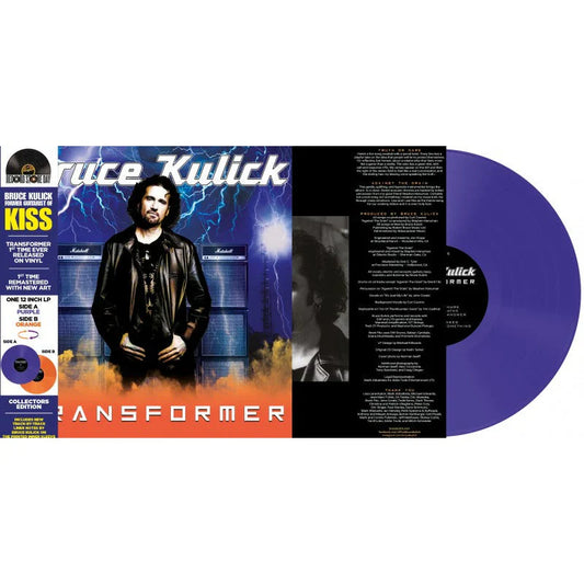 BRUCE KULICK OF KISS Transformer (Record Store Day 2026) - Purple And Orange Coloured Vinyl LP - Album