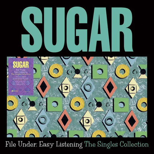 SUGAR File Under Easy Listening - The Singles (Record Store Day 2026) - Red Clear And Copper Vinyl 3LP - Boxset