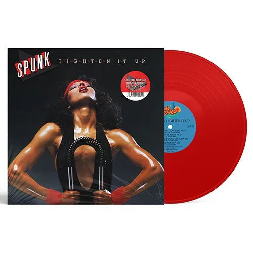 SPUNK Tighten It Up (Record Store Day 2026) - Limited Edition Red Vinyl LP - Album