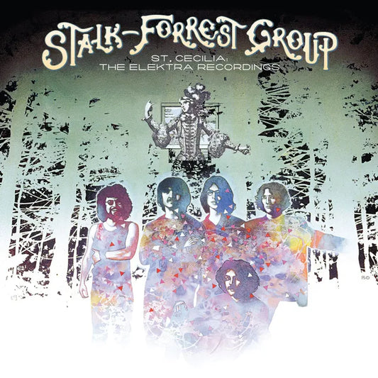 STALK-FORREST GROUP St. Cecilia: The Elektra Recordings (Record Store Day 2026) - Light Blue Vinyl 2LP - Compilation