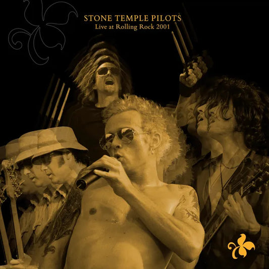 STONE TEMPLE PILOTS Live At Rolling Rock 2001 (Record Store Day 2026) - Canary Yellow Vinyl 2LP - Album