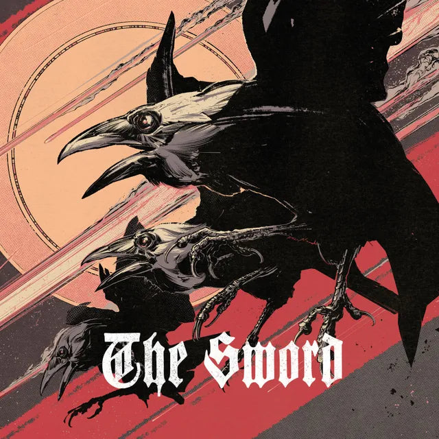 THE SWORD Three Songs (Record Store Day 2026) - Black Ice Single Sided Etched Vinyl 12” - EP