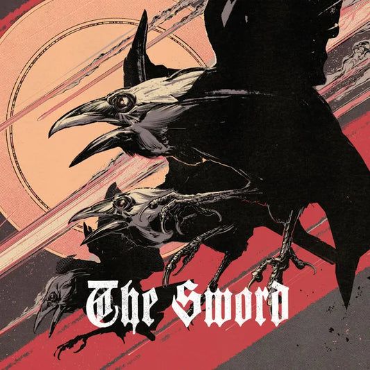 THE SWORD Three Songs (Record Store Day 2026) - Black Ice Single Sided Etched Vinyl 12” - EP
