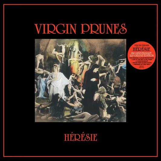 VIRGIN PRUNES Hérésie (Record Store Day 2026) - Anniversary Deluxe Edition 180G Vinyl 2LP - Album