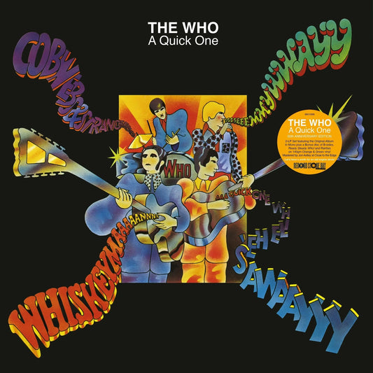 THE WHO A Quick One (Record Store Day 2026) - 60th Anniversary Edition Orange And Green Coloured Vinyl 2LP - Album