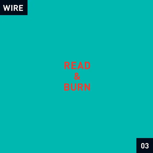 WIRE Read & Burn 03+ (Record Store Day 2026) - Vinyl 12” - EP