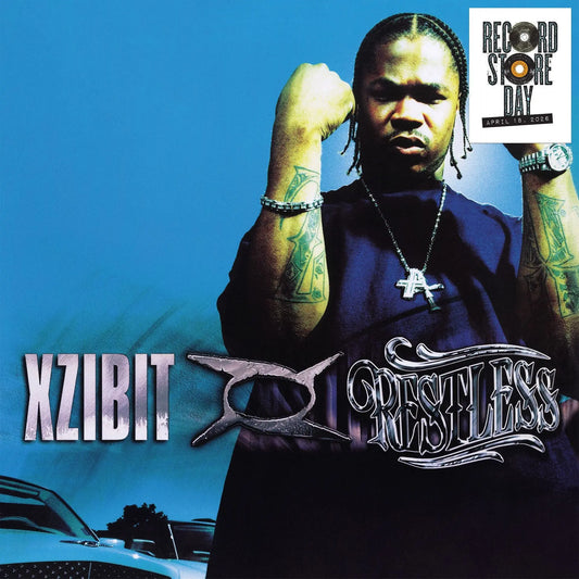 XZIBIT Restless (Record Store Day 2026) - Blue Marbled Vinyl 2LP - Album