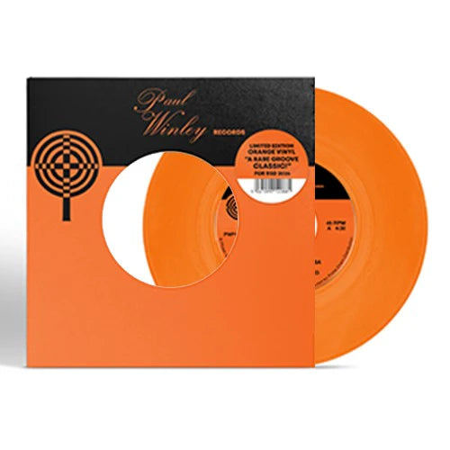 HARLEM UNDERGROUND BAND AND THE MIGHTY TOM CATS Smokin' Cheeba-Cheeba / Dance Girl (Record Store Day 2026) - Limited Edition Orange Vinyl 7” - Single