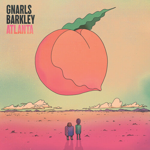 GNARLS BARKLEY Atlanta - Translucent Green Vinyl LP - Album