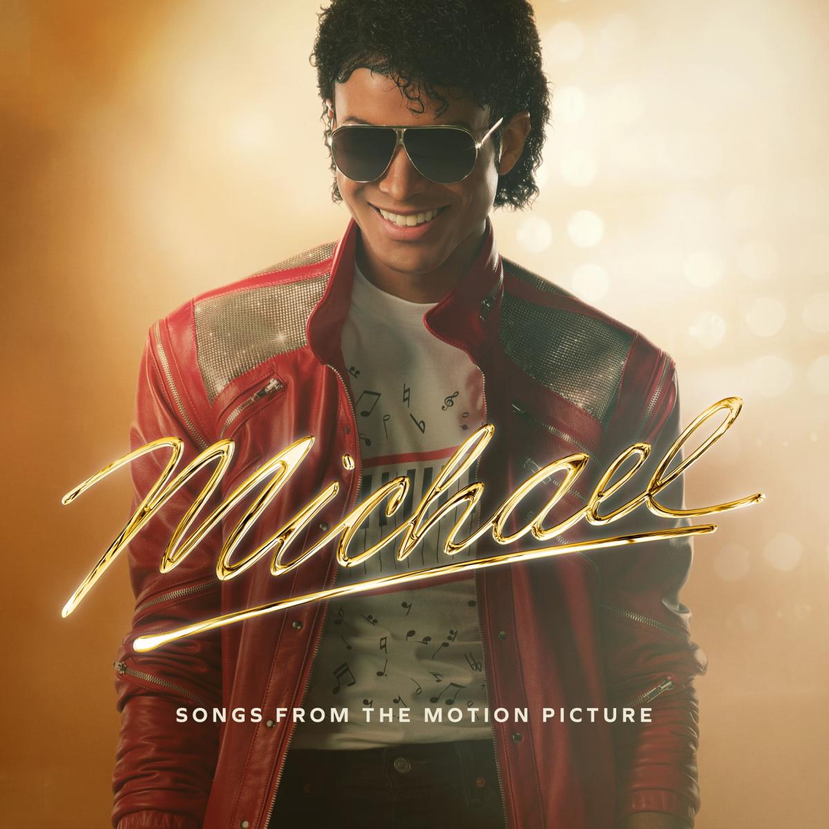 MICHAEL JACKSON Michael (Songs From The Motion Picture) - Standard Black Vinyl 2LP - Album