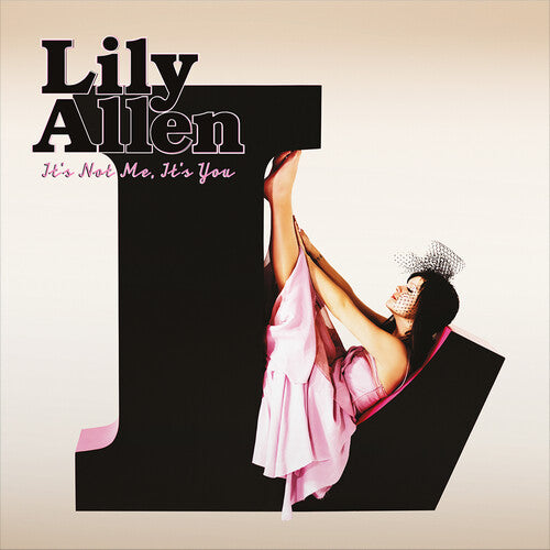 LILY ALLEN It’s Not Me, It’s You - Crystal Clear Vinyl LP - Album