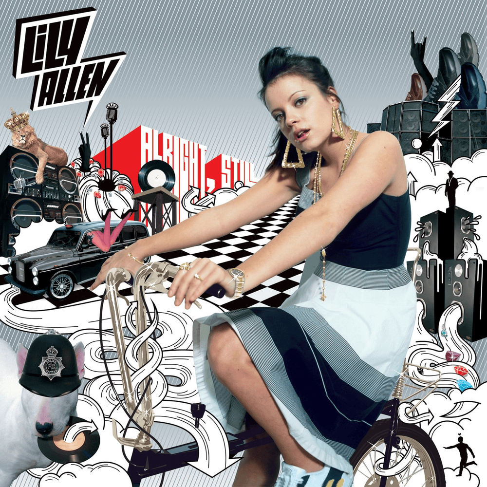 LILY ALLEN Alright, Still - Crystal Clear Vinyl LP - Album