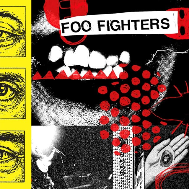 FOO FIGHTERS Your Favorite Toy - Standard Black Vinyl LP - Album