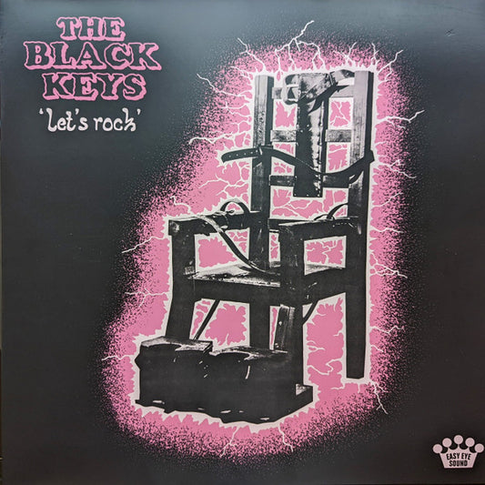 THE BLACK KEYS Let’s Rock - Vinyl LP - Album