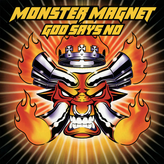 MONSTER MAGNET God Says No - Vinyl 2LP - Album