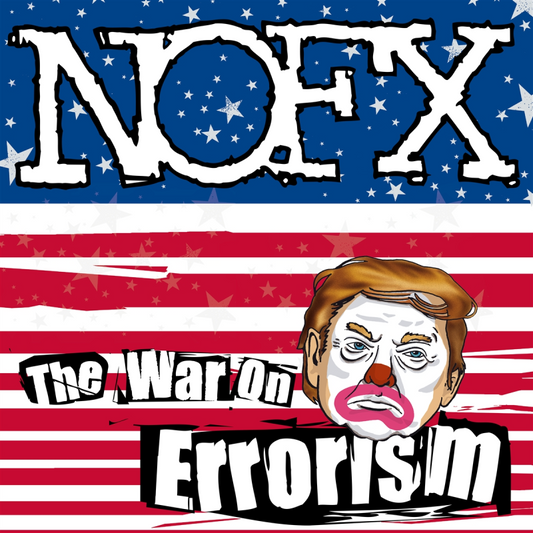 NOFX The War On Errorism - Presidential Coloured Vinyl LP - Album