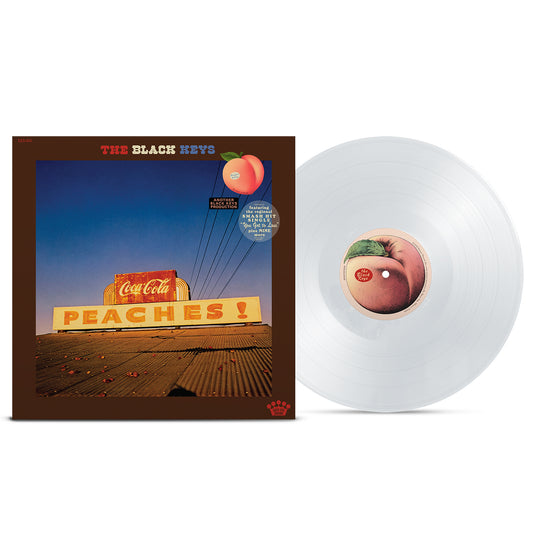 THE BLACK KEYS Peaches! - Limited Edition White Vinyl LP - Album