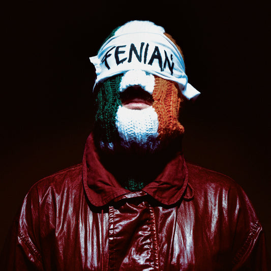 KNEECAP Fenian - Exclusive Red And Black Split Vinyl LP - Album